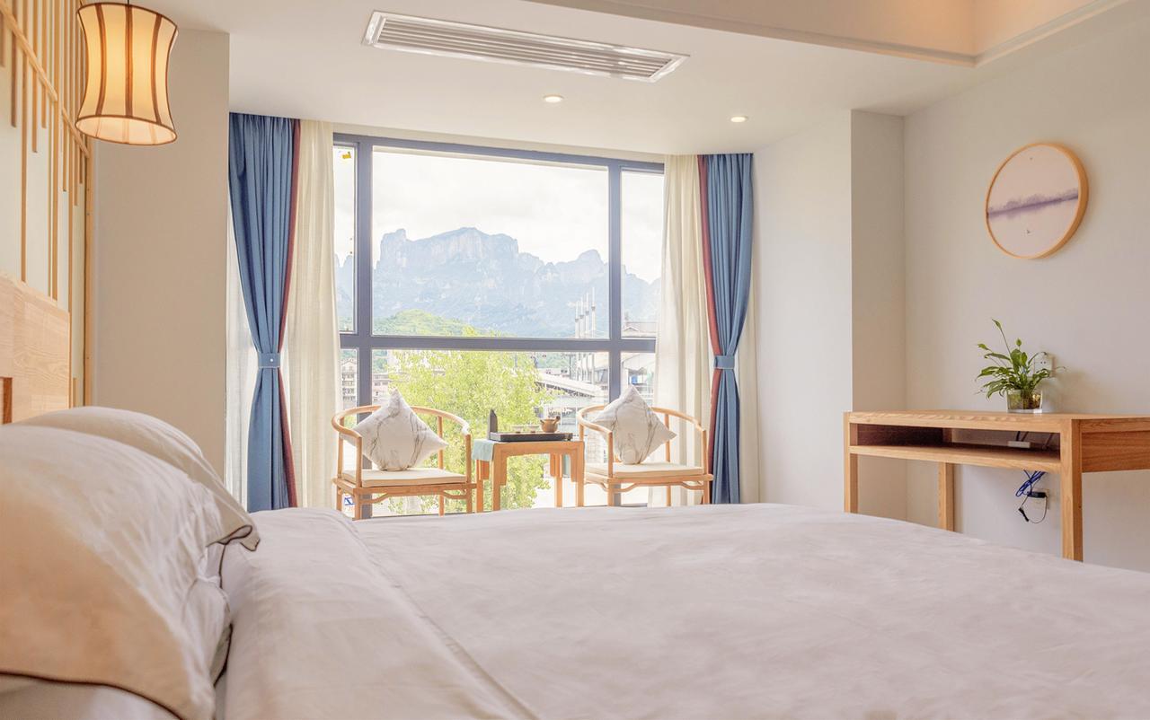 Zhangjiajie Yunxi Zen Hotel Экстерьер фото