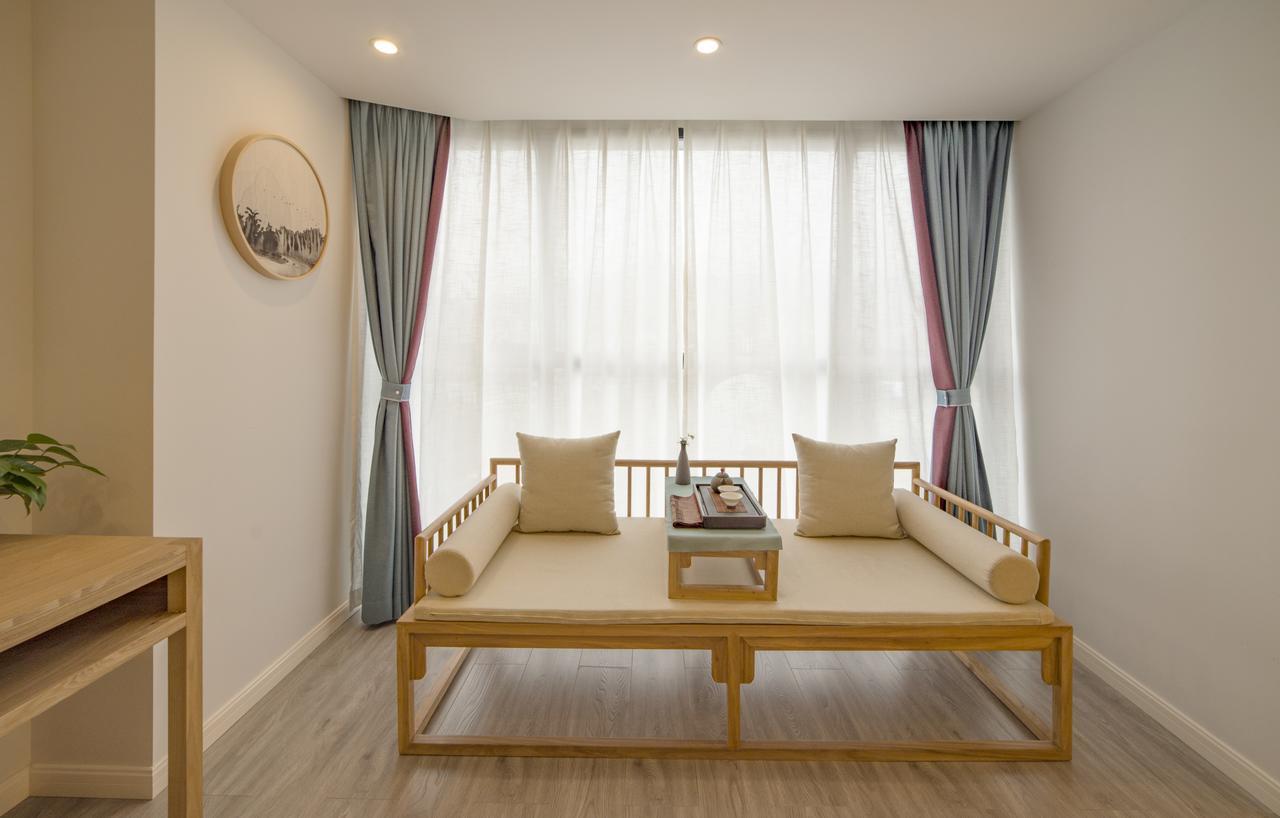 Zhangjiajie Yunxi Zen Hotel Экстерьер фото