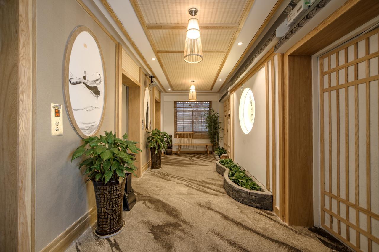Zhangjiajie Yunxi Zen Hotel Экстерьер фото