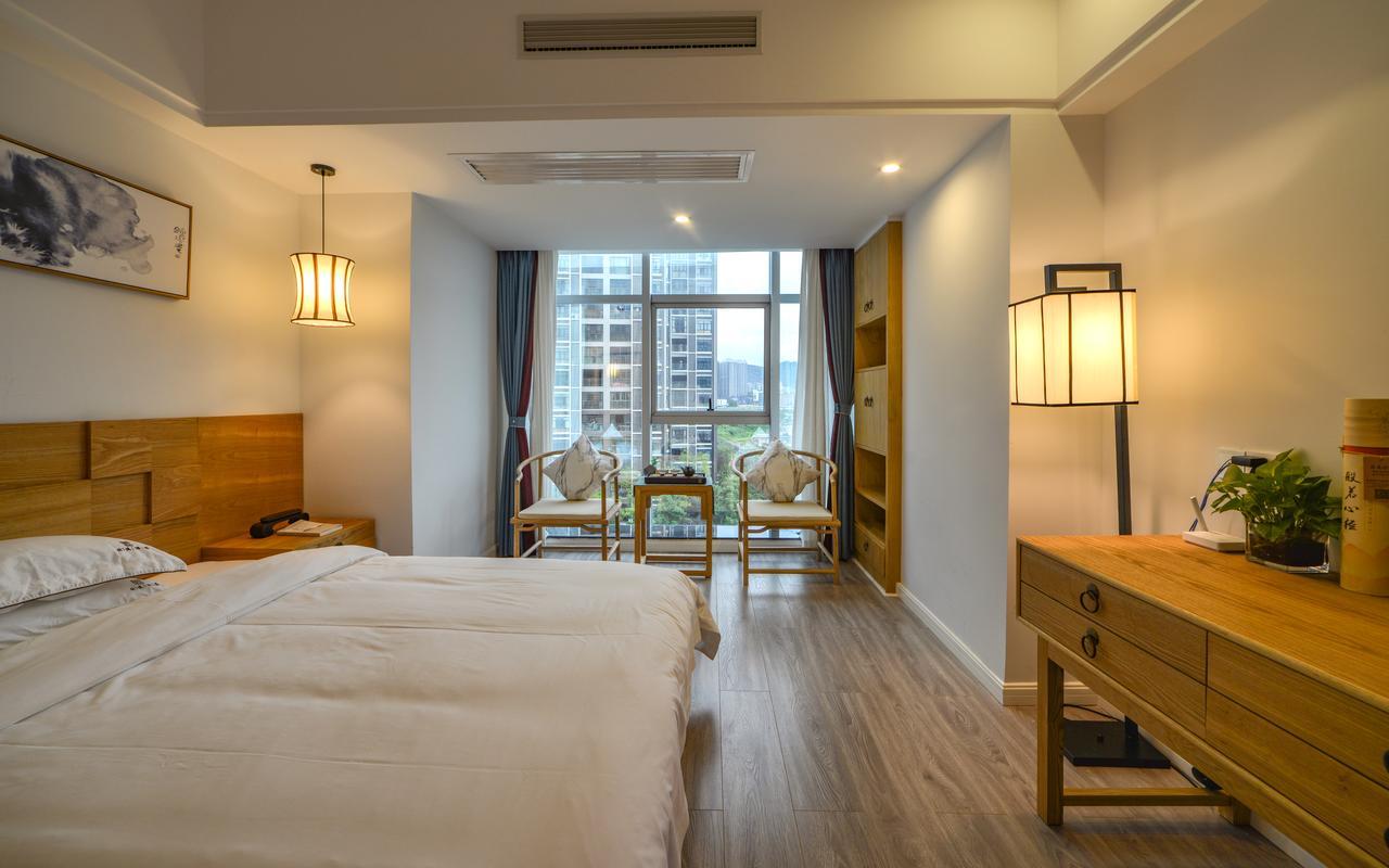 Zhangjiajie Yunxi Zen Hotel Экстерьер фото