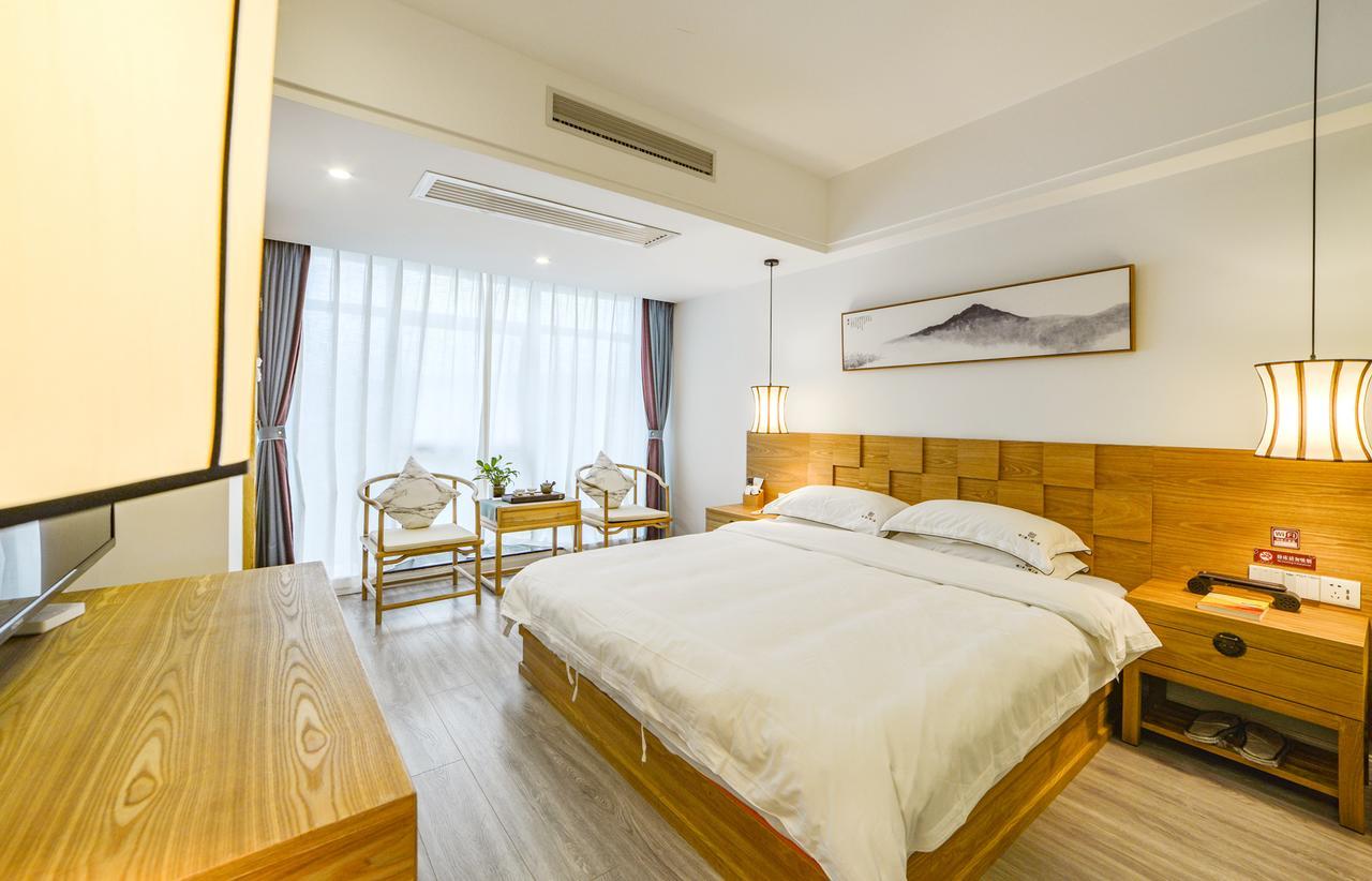 Zhangjiajie Yunxi Zen Hotel Экстерьер фото